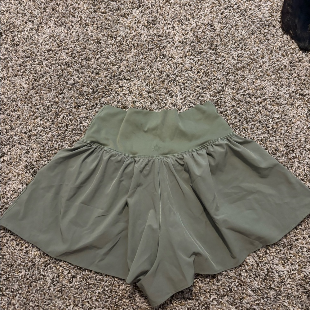 Aerie Sage Green Women's Skorts